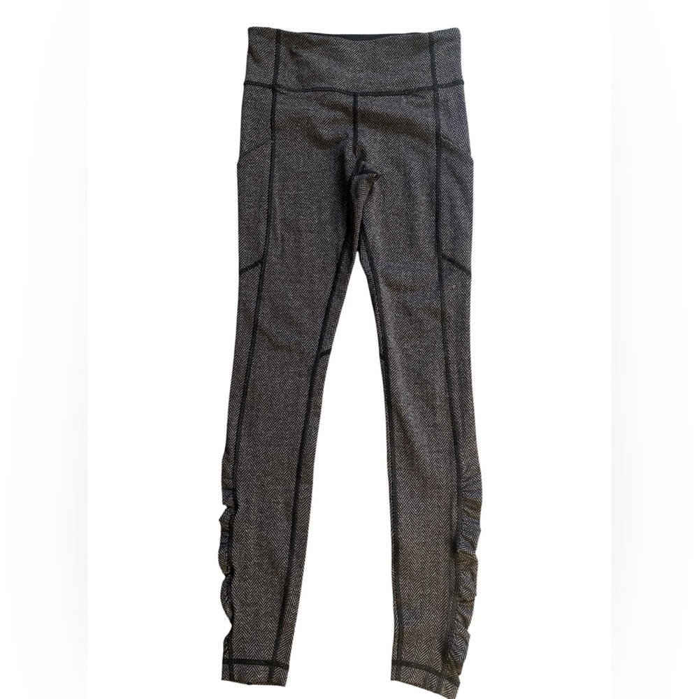 lululemon athletica Gray Leggings - Picture 1 of 7